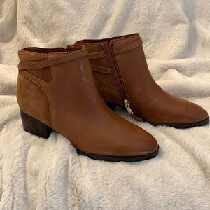 NWT Ralph Lauren leather booties